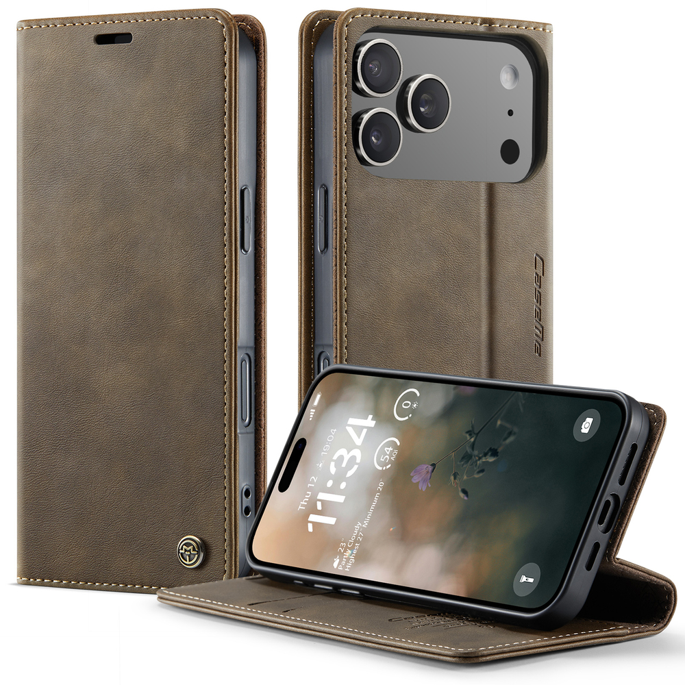 Чехол-книжка CaseMe RFiD iPhone 17 Pro