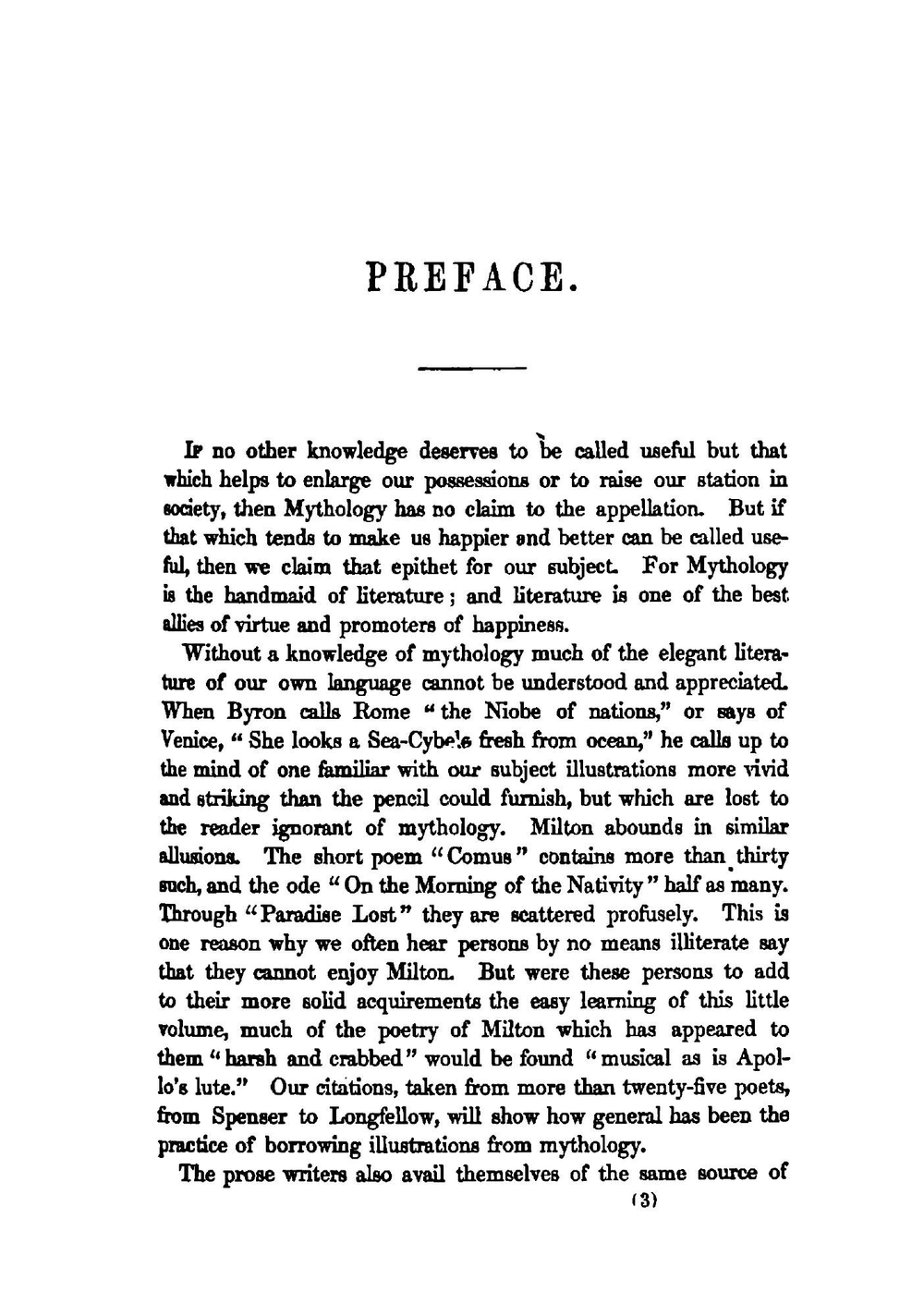 The age of fable; or, Stories of gods and heroes | Bulfinch Thomas