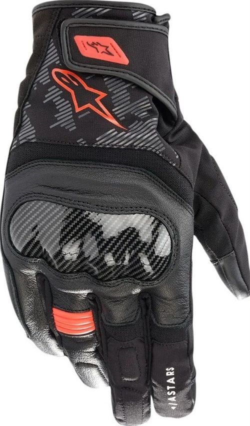 Gloves SMX Z Drystar / Черно-красный