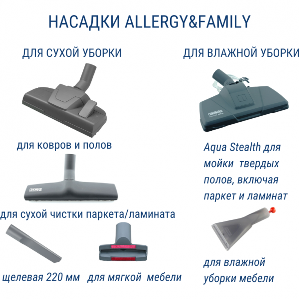 Пылесос Thomas ALLERGY&FAMILY