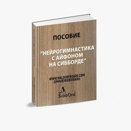 Нейрогимнастика с айфоном на Сибборде - электронный вариант