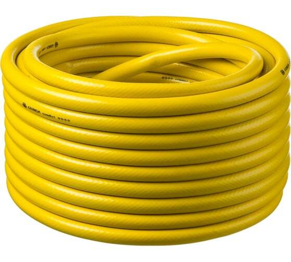 GRINDA  COMFORT, 1" 25 м, 20 атм, трёхслойный, армированный, поливочный шланг (8-429003-1-25)