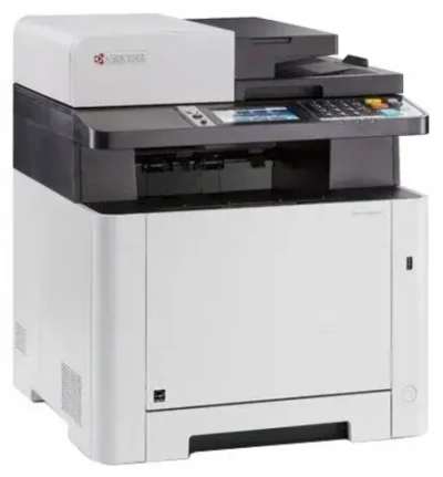 МФУ лазерное Kyocera ECOSYS M5526cdw, цветн., A4, белый/черный (1102R73NL0)
