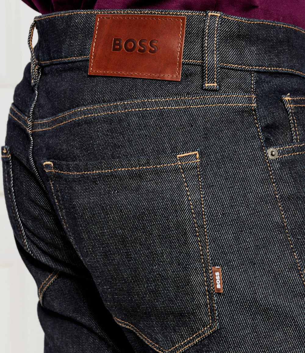 джинсы maine3 BOSS BLACK - темно-синий(50470512)