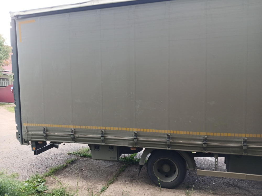 РусТрак 4389* на шасси КамАЗ 43089 4x2 Бортовой (Евроборт) 4389E1 (Бортовой, Дизельный, 3,8 л, 152 л