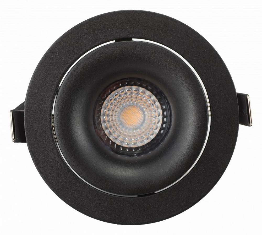 Встраиваемый светильник Denkirs DK2120-BK
