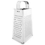 Терка 4 грани 22х11х8,5 см, белая жесть, BOOMHOUSE (БумХаус) Classic, 701858