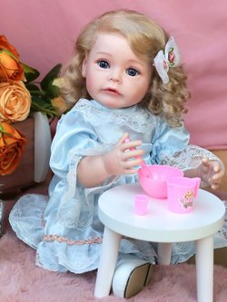 Кукла Реборн виниловая LifeReborn 48см (LR-011)