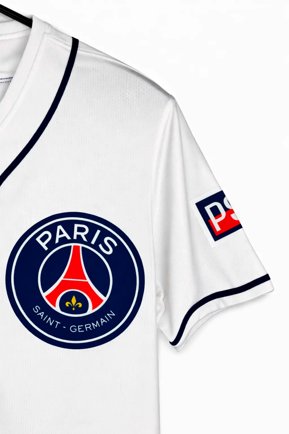 Футболка футбольная ПСЖ 2025/2026 (бейсбольная)