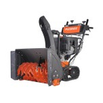 Снегоуборщик бензиновый гусеничный двухступенчатый PATRIOT Сибирь 130 ET с электростартером 220В 426108130