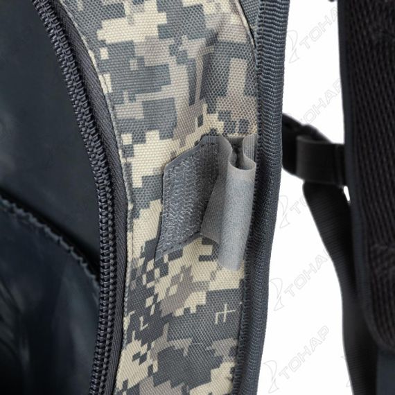 Рюкзак спинингиста КМФ цифра Knapsack (118-G) Silver Knight