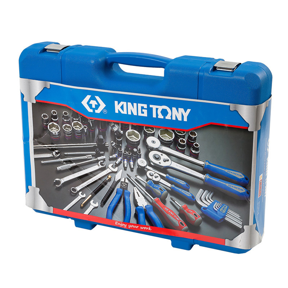 Набор инструментов универсальный, 153 предмета KING TONY 7553MR01
