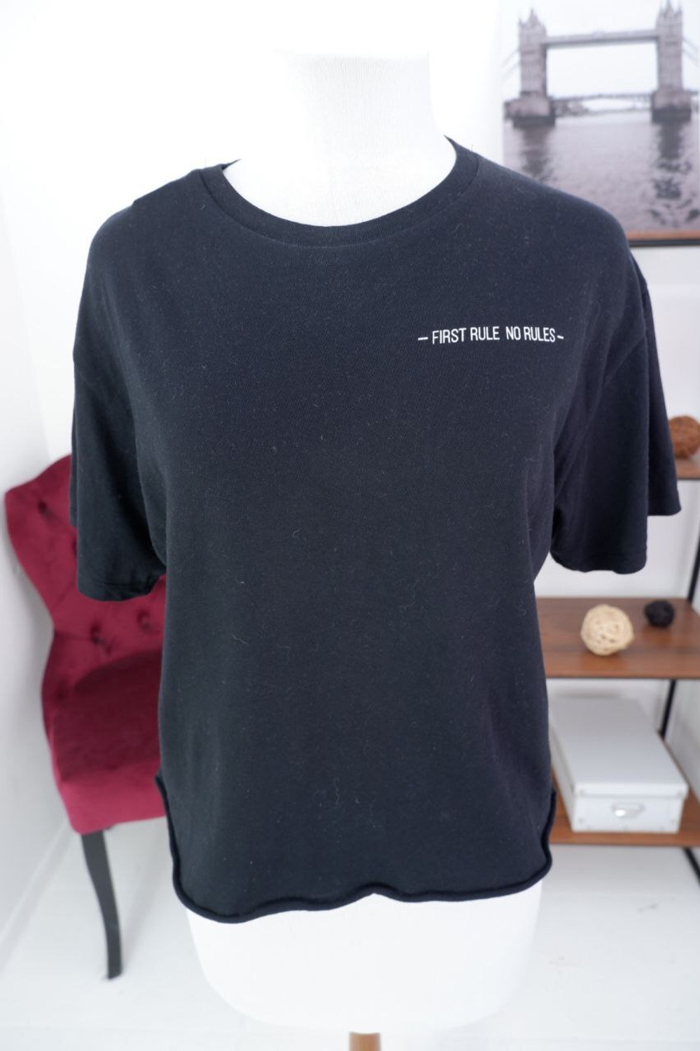 Футболка Твоё с принтом 48 размер