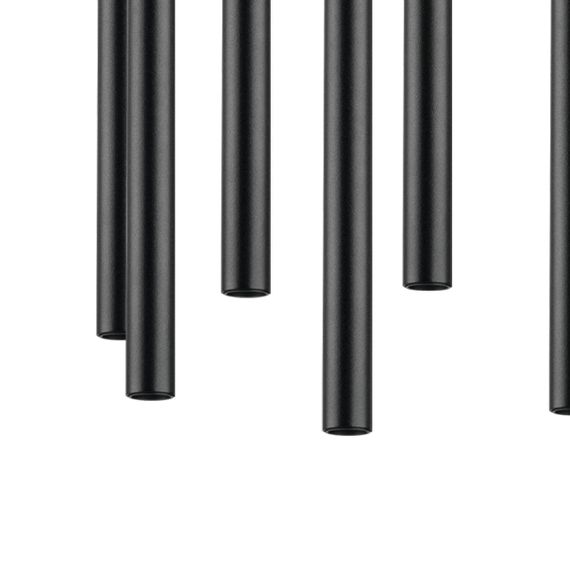 Комплект с подвесной люстрой Lightstar Tubo (574737+747337 (8шт) L8T747337