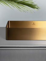 Раковина AltroBagno Astro 001017 OrSp из нержавеющей стали