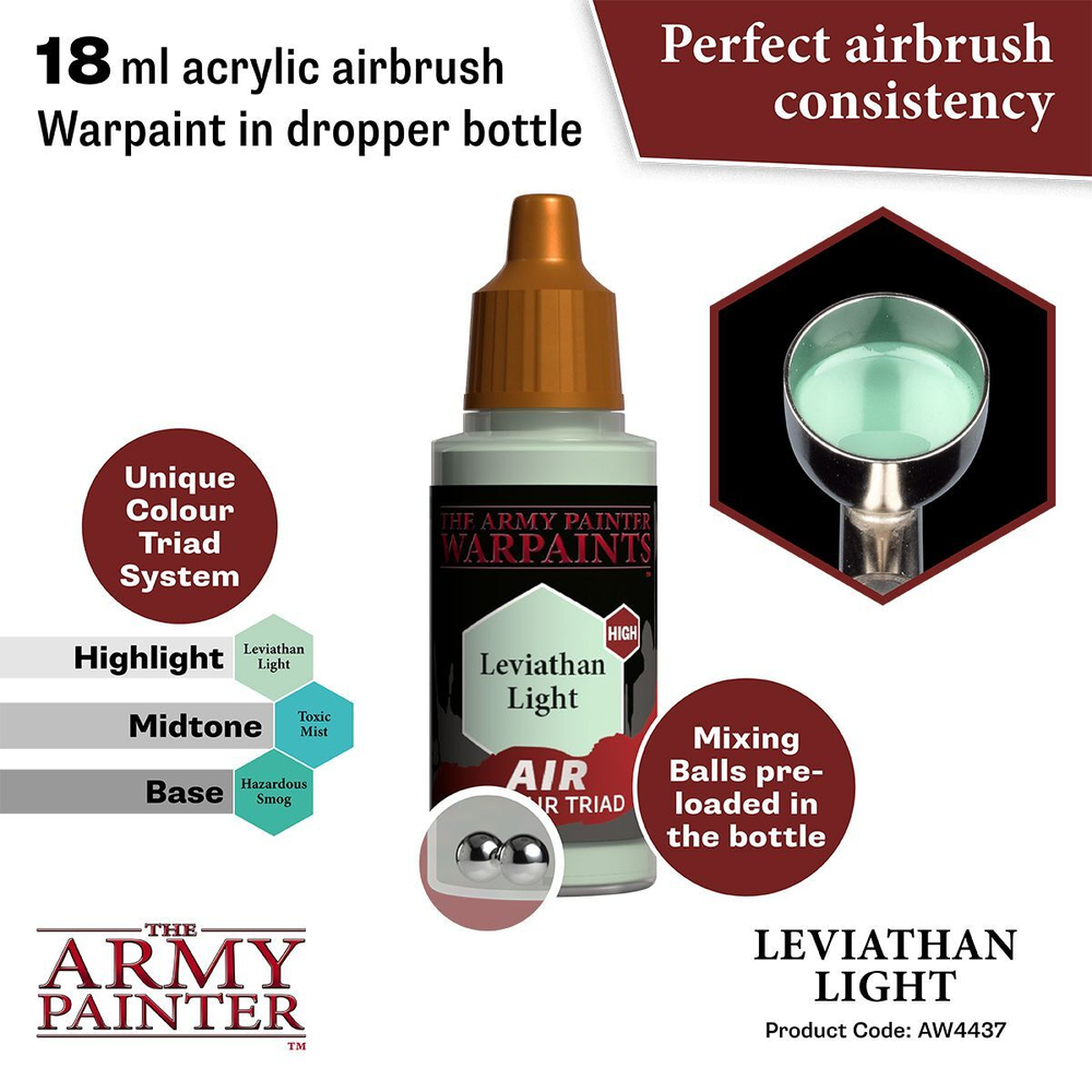Warpaints Air: Leviathan Light