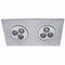 Встраиваемый светильник Arte Lamp Downlights LED A5902PL-2SS