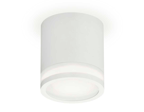 Комплект накладного светильника Ambrella light Techno Spot XS7401041 SWH/FR белый песок/белый матовый (C7401, N7120)