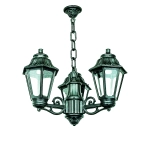 Уличный подвесной светильник Fumagalli SICHEM/ANNA 3L E22.120.S30.VXF1R