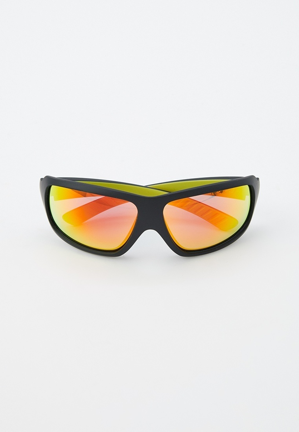 Спортивные очки LiP FLO / Matt Black Mustard / Zeiss / PC / ML Red Lens