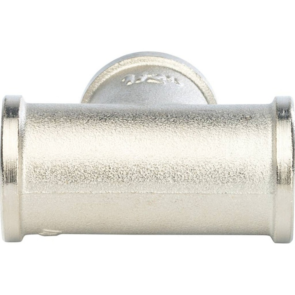 Тройник STOUT никелированный 1/2" ВР