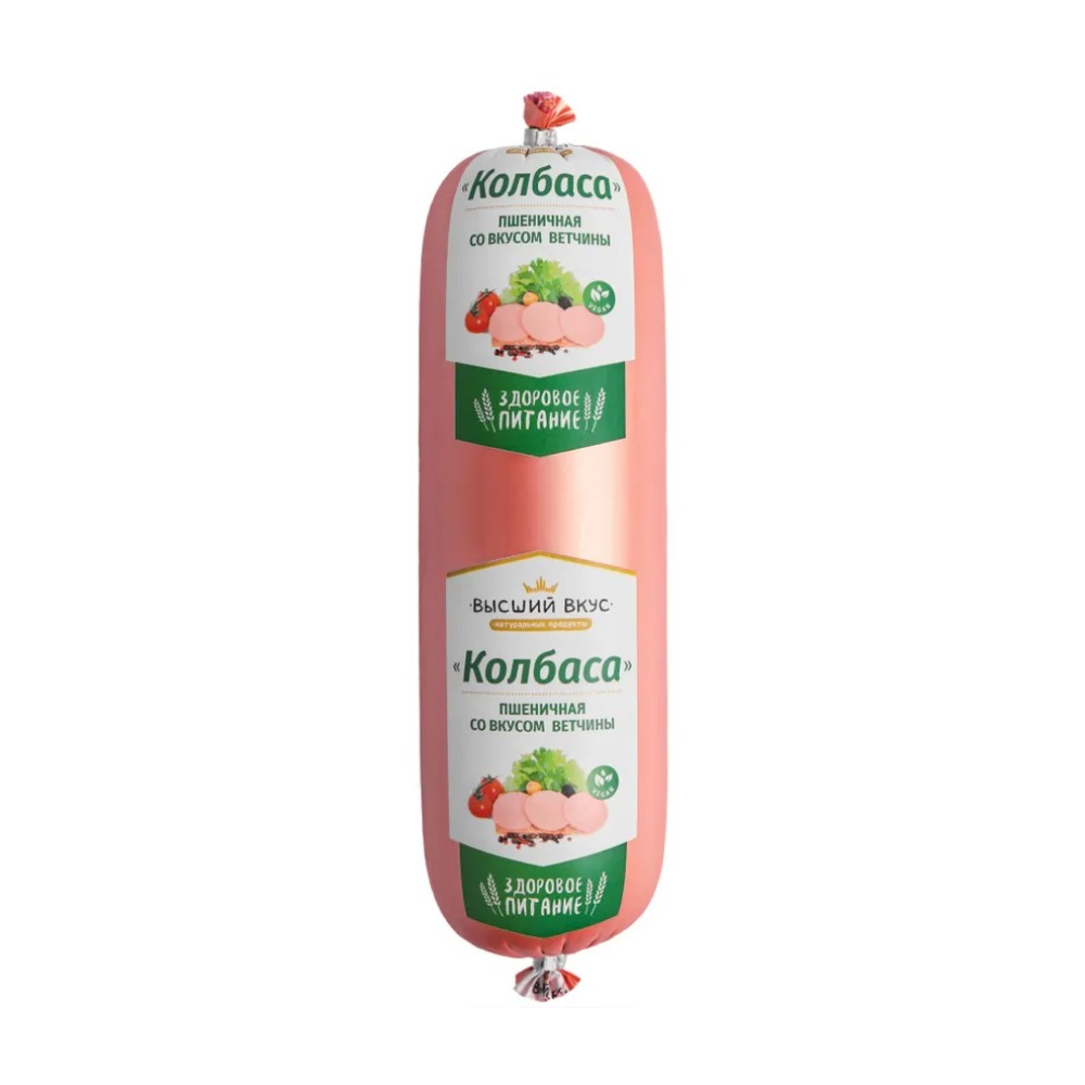 Колбаса со вкусом ветчины Высший вкус, 400 г