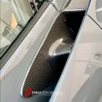 Карбоновые накладки на ручки дверей для McLaren 720S 2017-2023 МакЛарен тюнинг