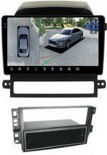 Магнитола для Chevrolet Captiva 2006-2011 (перенос БК вниз) - FarCar BX022M-360 монитор 9.5" 2K QLED на Android 13, 6Гб+128Гб, CarPlay, 4G SIM-слот, 4 камеры в комплекте