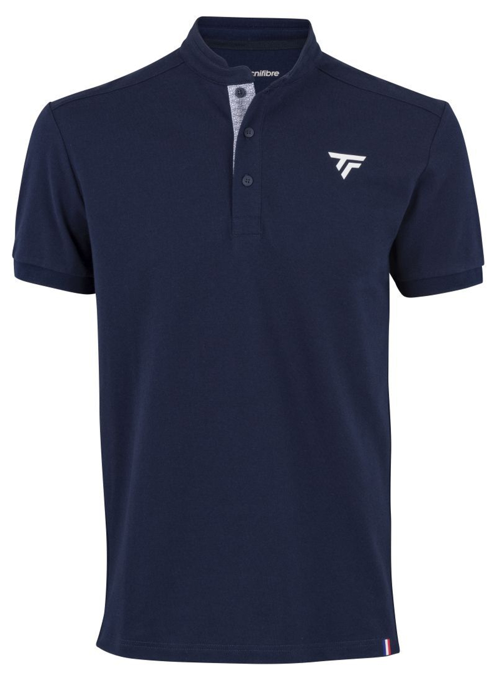 Теннисное поло Tecnifibre Polo Pique - Blue
