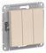 Выключатель Systeme Electric ATLASDESIGN 3 клавиши бежевый 35989