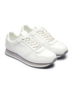 Кожаные кроссовки Calvin Klein - белый(HM0HM01807)