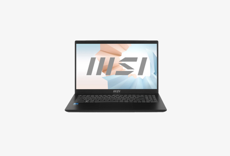15.6" Ноутбук MSI Modern 15 B12M-215XRU черный