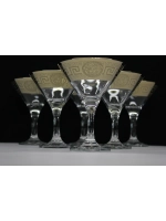 Бокалы для мартини 6 шт по 170 мл