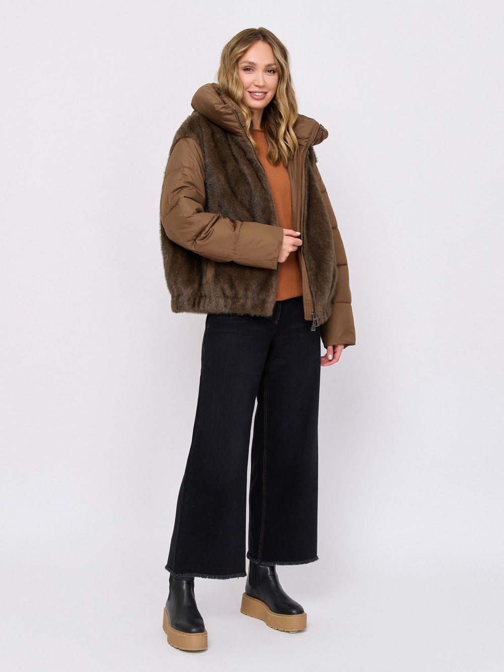 Куртка утепленная женская FRANCO VELLO