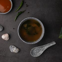 Салатник 350 мл d 12,4 см h5,5 см Stone Untouched Taiga P.L. Proff Cuisine [1]