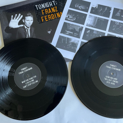 Винтажная виниловая пластинка LP Franz Ferdinand, Tonight: Franz Ferdinand (Англия 2009)