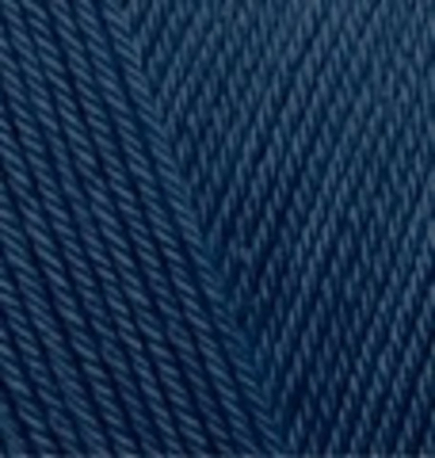 ALIZE "DİVA", 100% Микрофбира акрил, 100 гр, 350 м, 361 тёмно-синий