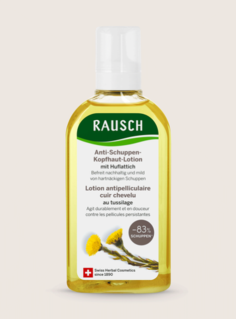Лосьон против перхоти Rausch Coltsfoot Anti-Dandruff Lotion 200 мл