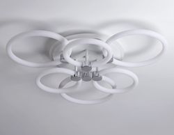 Ambrella Светодиодный потолочный светильник с подсветкой Original FA3844