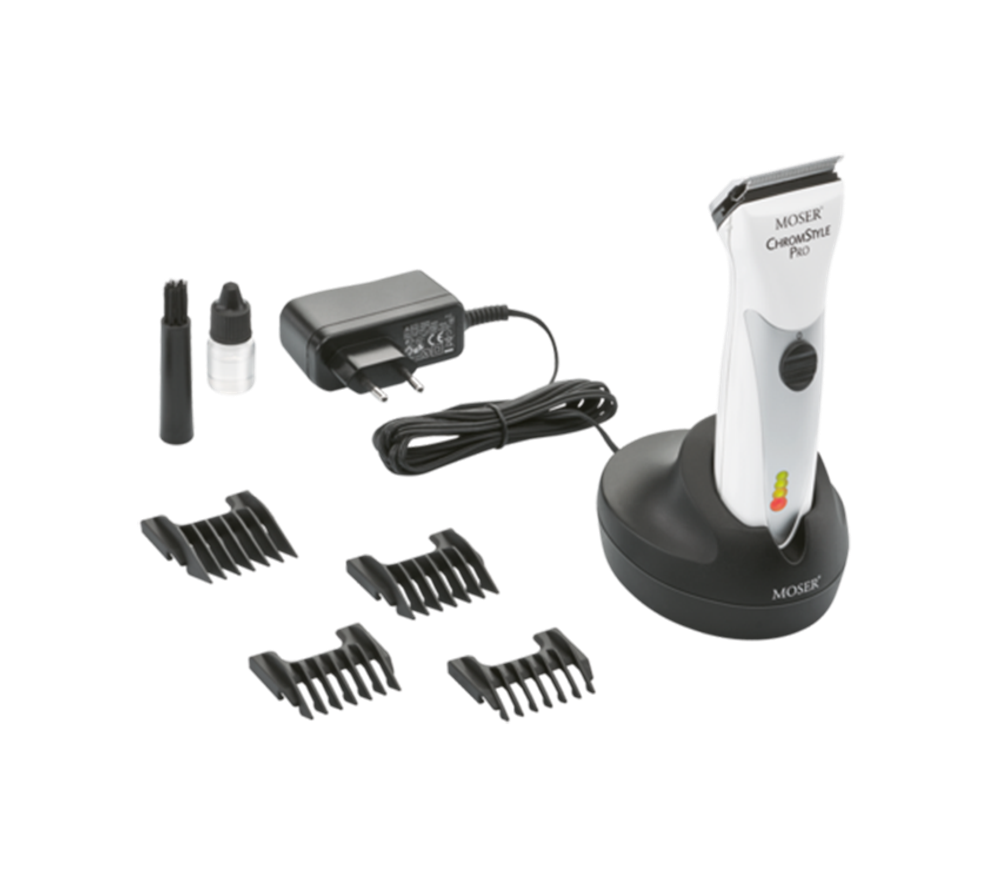 Машинка для стрижки волос Moser CHROMSTYLE PRO (1871-0072) - 5