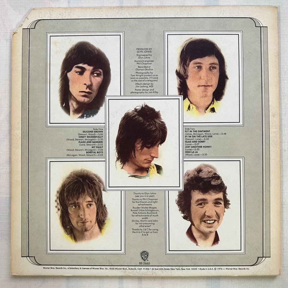 Faces ‎– Ooh La La (США 1973г.)