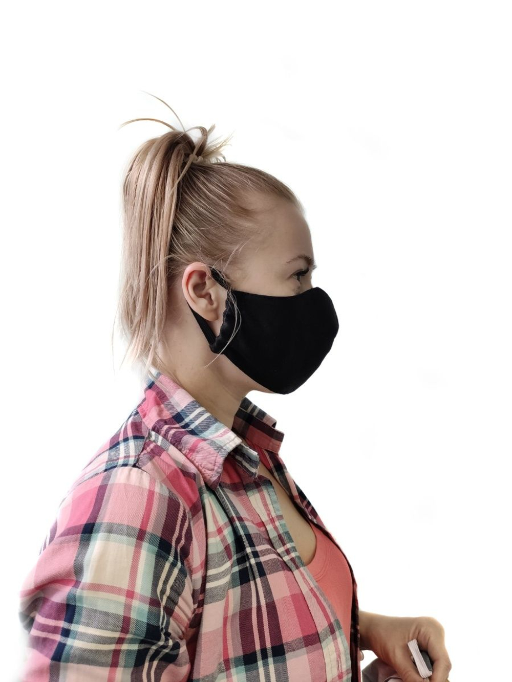 Защитная маска для лица многоразовая