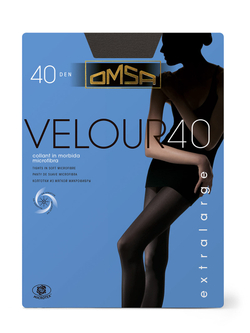 Omsa Velour 40 XL