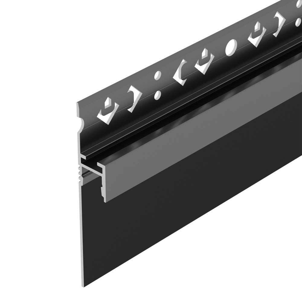 Профиль ARH-PLINTUS-50-FANTOM-3000 BLACK (Arlight, Алюминий) 052699