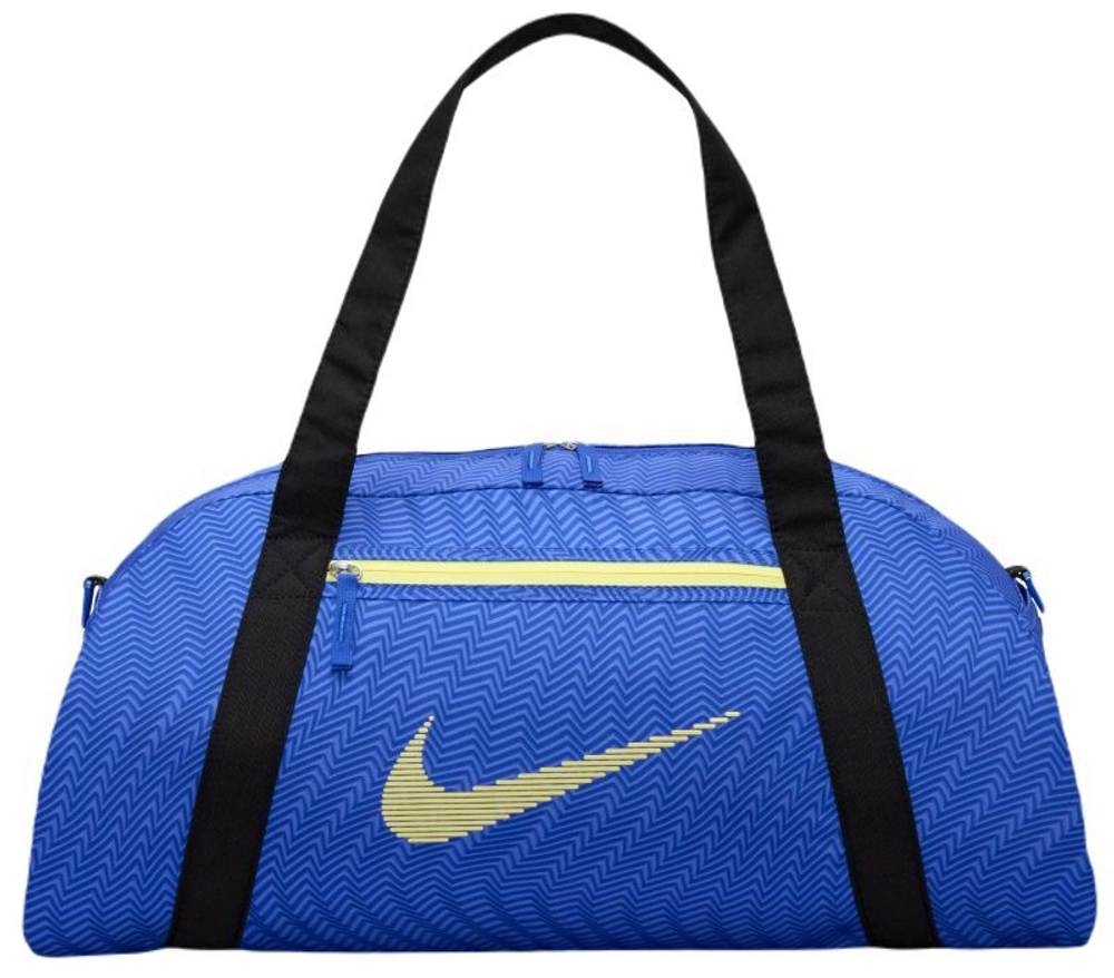 Спортивная сумка Nike Gym Club Duffel Bag (24 л) - гипер-королевский/черный/светло-лазерный оранжевый