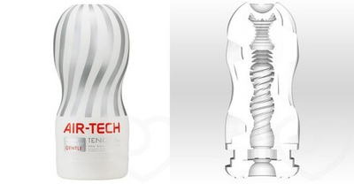 Мастурбатор вакуумный Air Tech Reusable Vacuum Cup Gentle (Цвет: прозрачный)