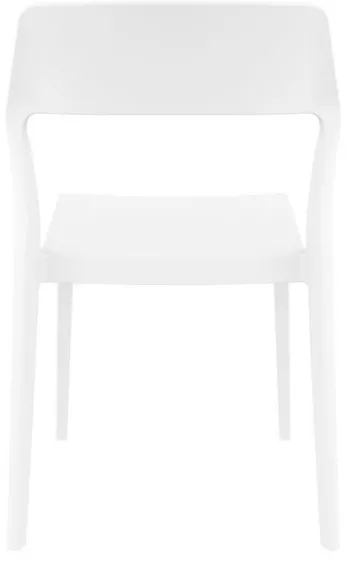 Стул Snow белый