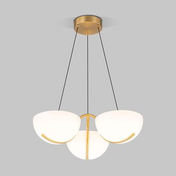 50083/3 LED / подвесной светильник / золото