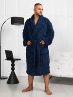 Халат мужской Идеал-3 Виотекс СИНИЙ