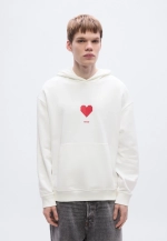 Свитшот Hugo DALENTINOS UNISEX - white